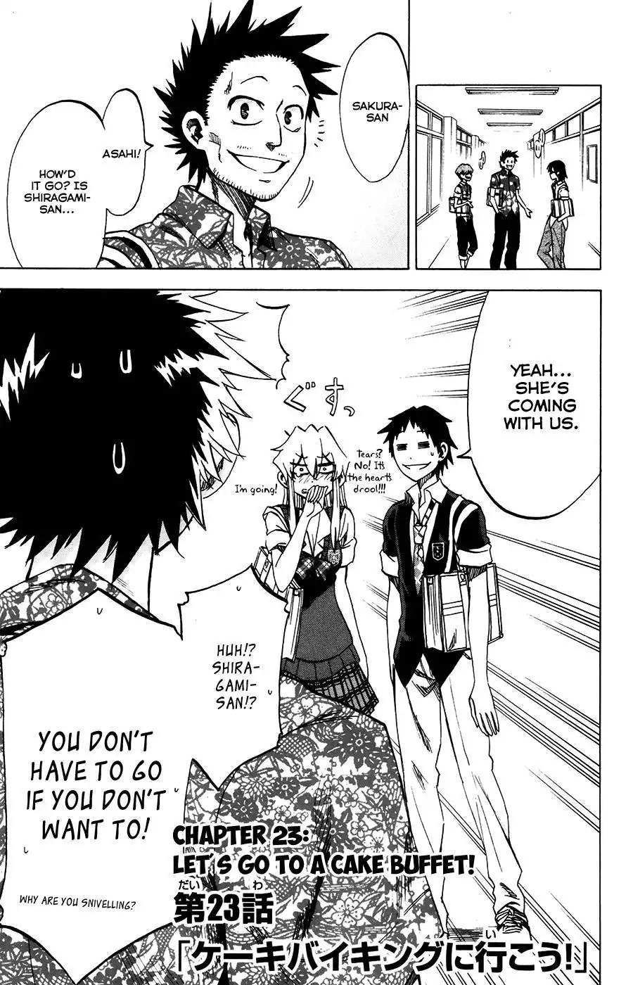 Jitsu wa Watashi wa Chapter 23 4